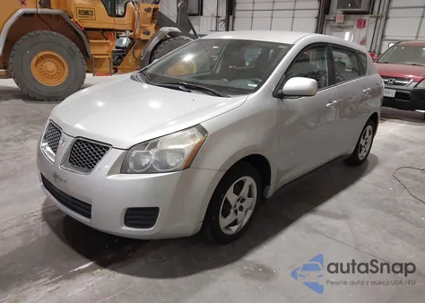 2009 Pontiac Vibe из США, поврежденный, VIN 5Y2SP67859Z412023